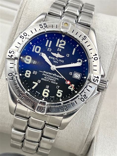 breitling superocean professional 1524m|breitling superocean price list.